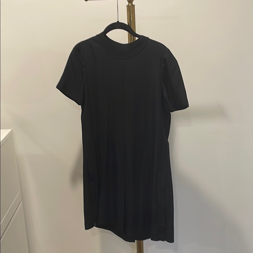 Rag & Bone Black Short Sleeve Dress